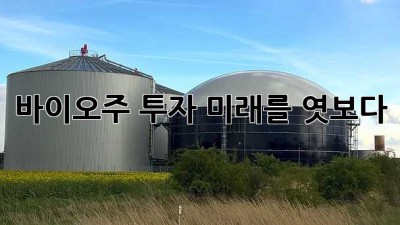 바이오주 투자: 미래를 엿보다